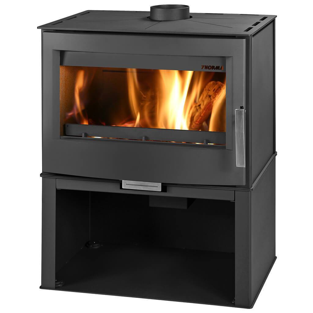 EURO FIREPLACES BULLER FREESTANDING HEATWORKS