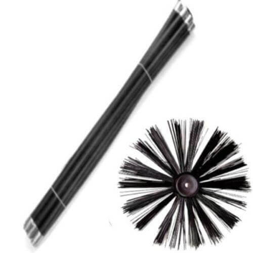 STOVAX FLUE BRUSH SET 6" HEATWORKS