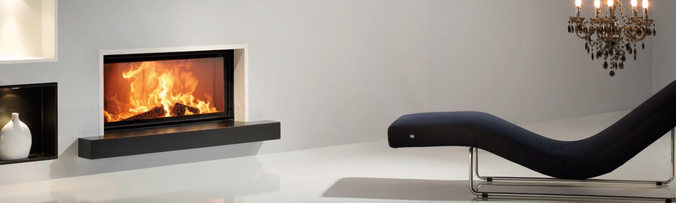 EURO FIREPLACES INBUILT BRUNNER HEATWORKS