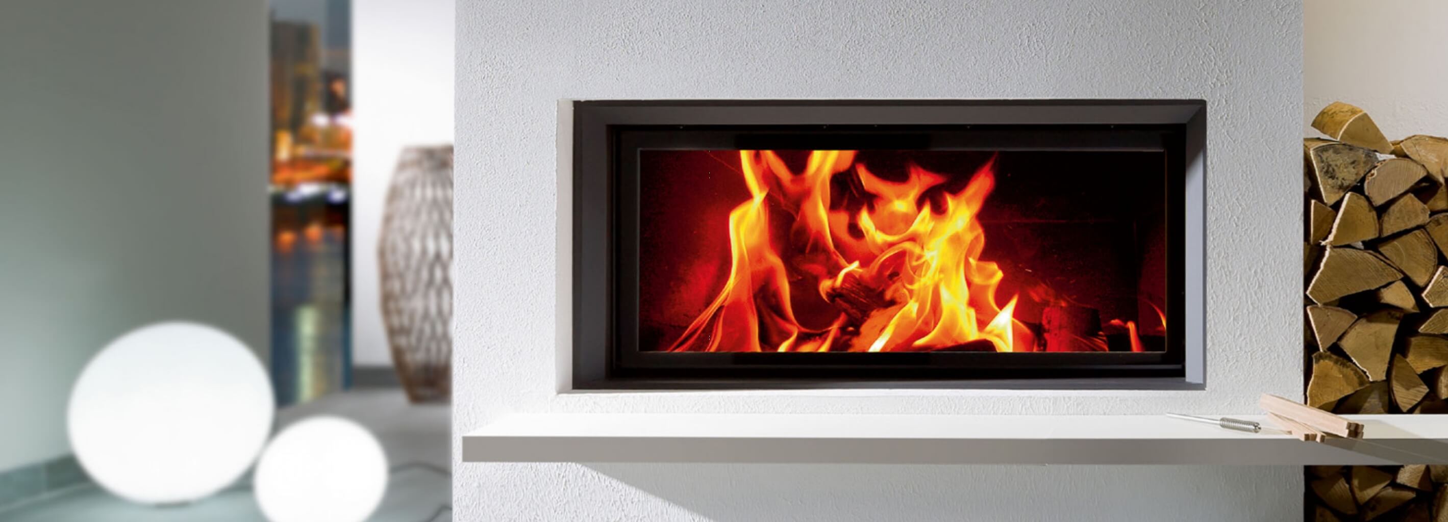 EURO FIREPLACES INBUILT BRUNNER HEATWORKS