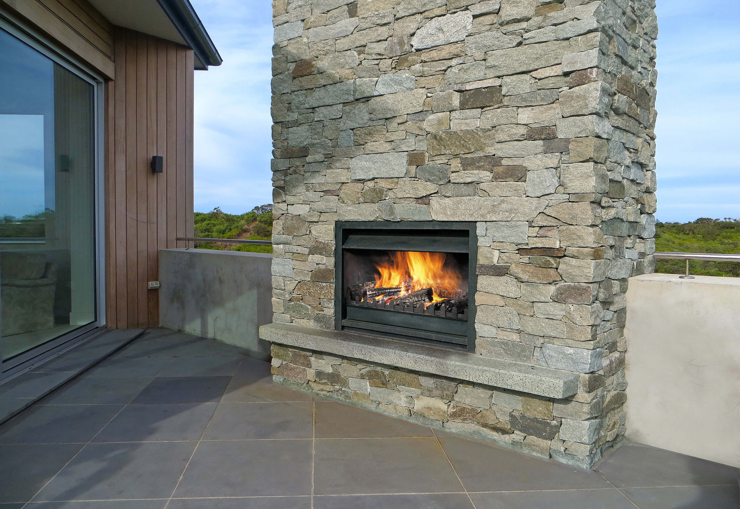 JETMASTER 850 CANTILEVERED HEARTH HEATWORKS
