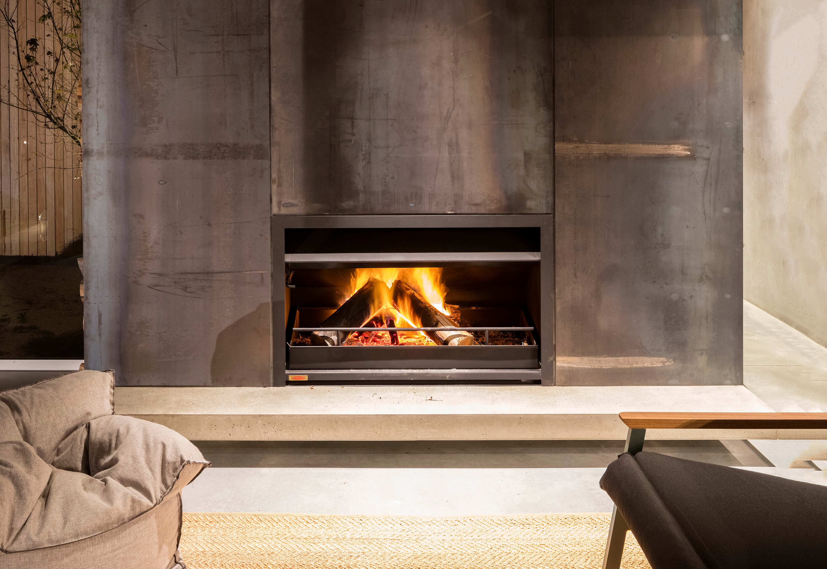OPEN FIREPLACES - HEATWORKS